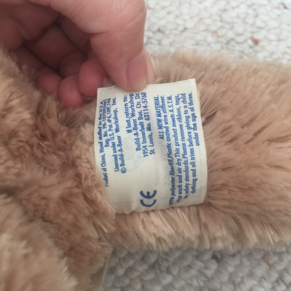 Build-a-bear Rabbit - Picture 4 of 6